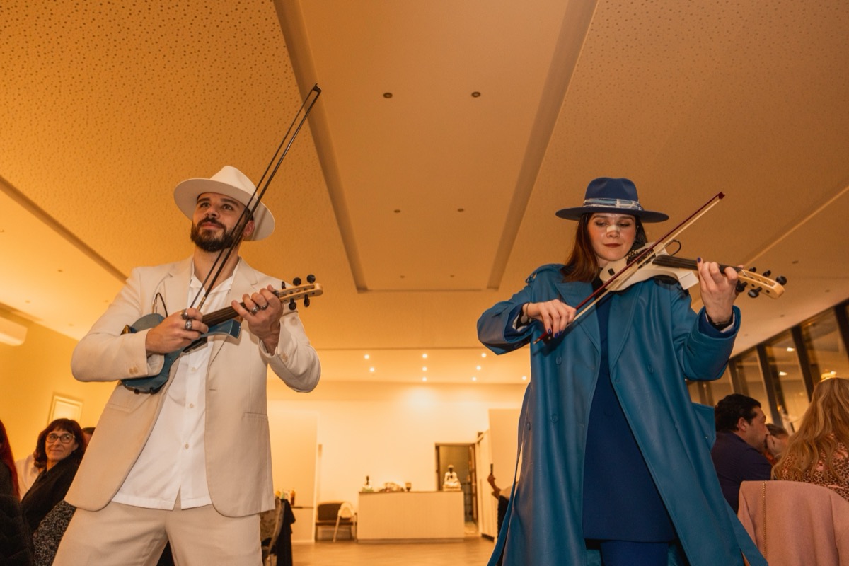 Mesa decorada para casamento na Quinta do Luson