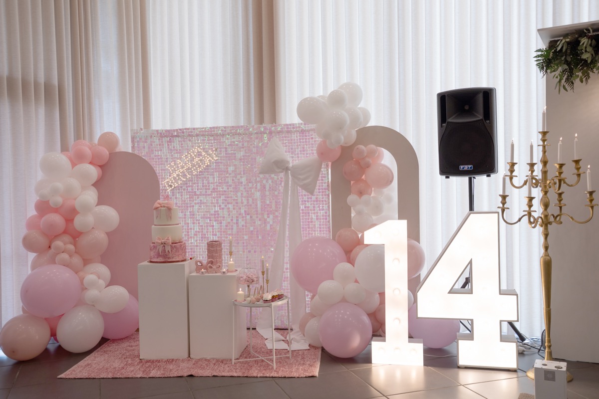 Cerimónia ao ar livre na Quinta do Luson