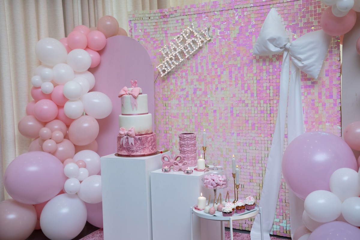 Jardim da Quinta do Luson preparado para evento