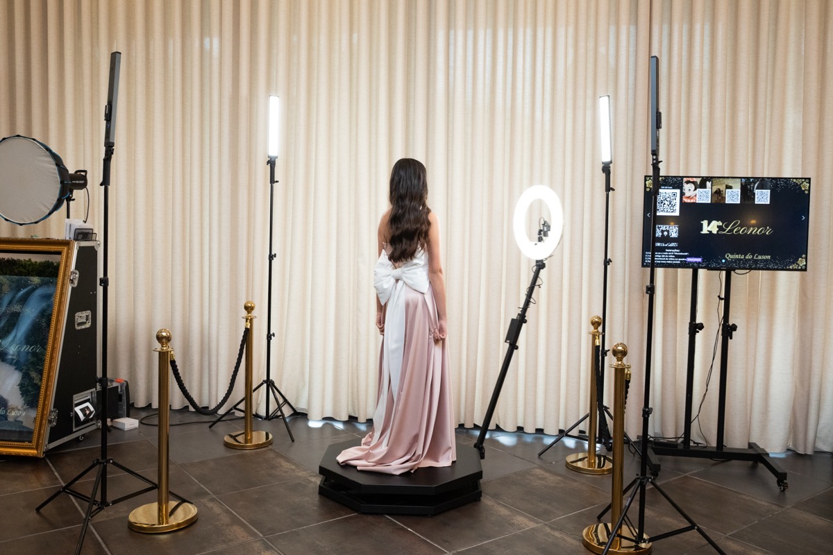 Arranjo de flores para casamento na Quinta do Luson