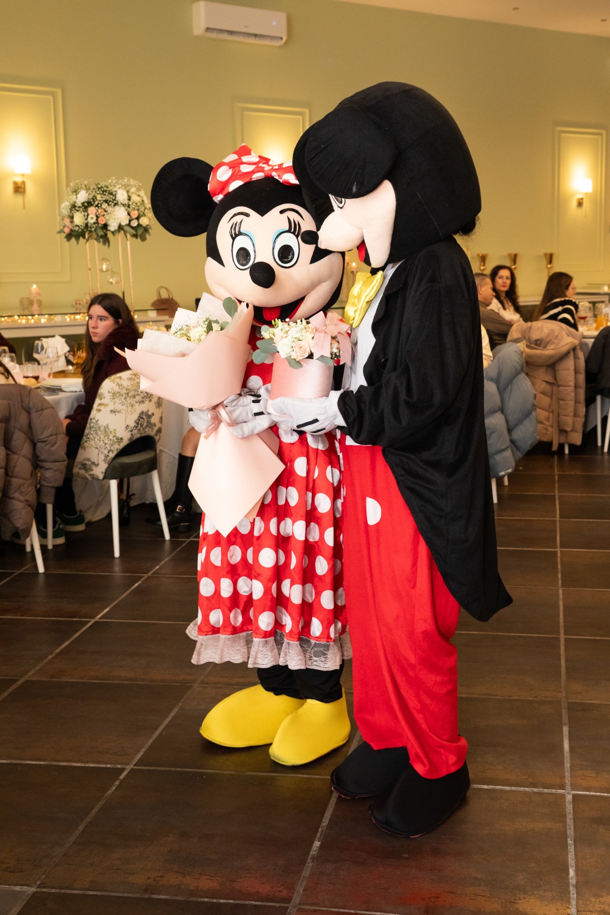 Cocktail e receção de convidados na Quinta do Luson