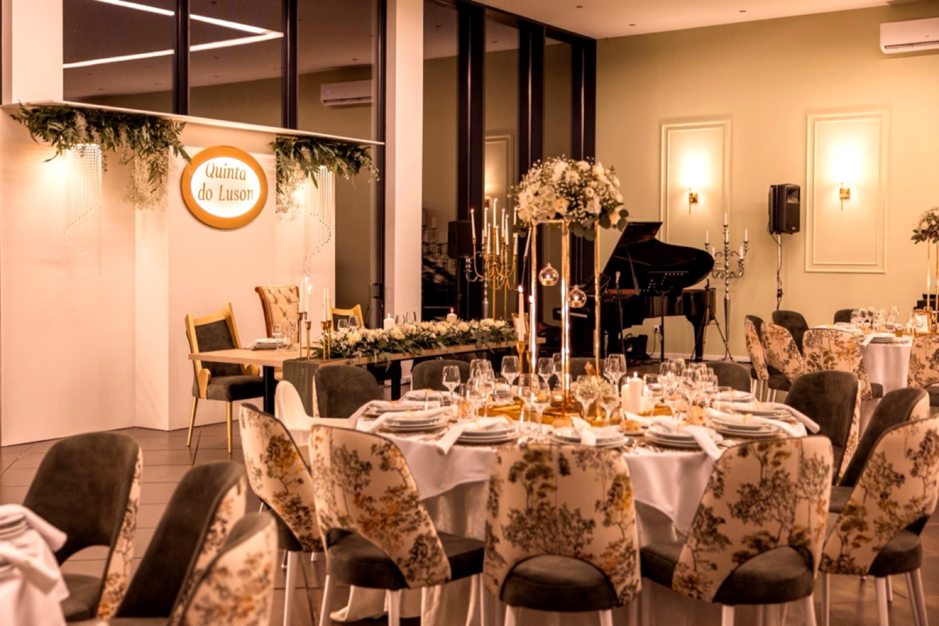 Salão - Quinta do Luson